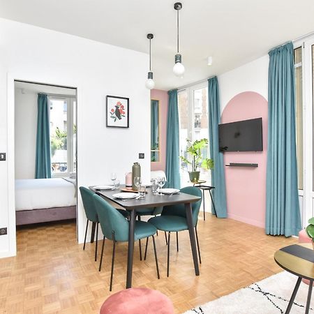 Charming And Cosy Flat Next To The Eiffel Tower Apartment Paris Bagian luar foto