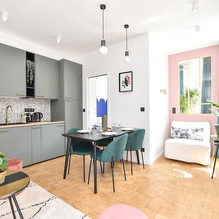 Charming And Cosy Flat Next To The Eiffel Tower Apartment Paris Bagian luar foto