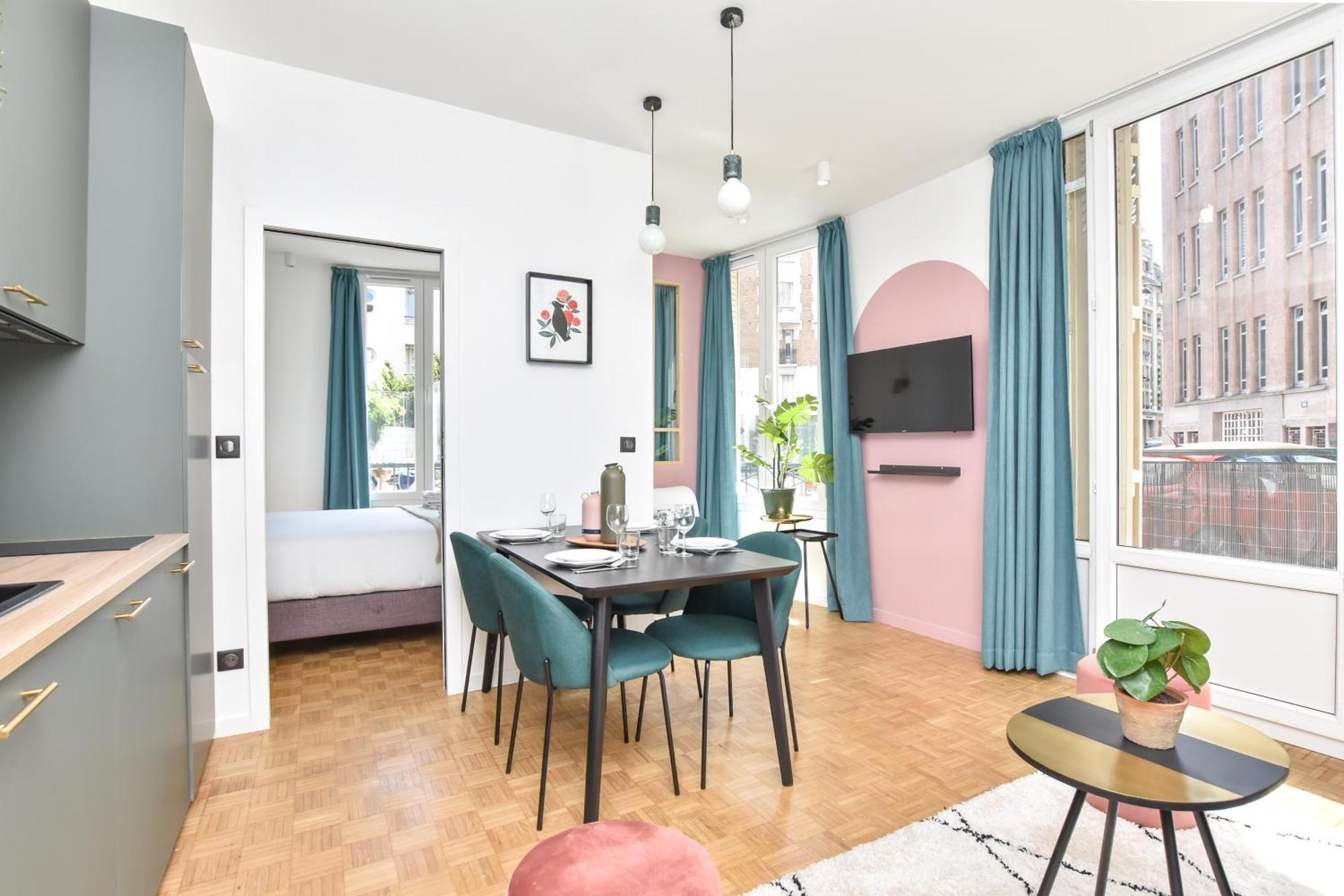 Charming And Cosy Flat Next To The Eiffel Tower Apartment Paris Bagian luar foto