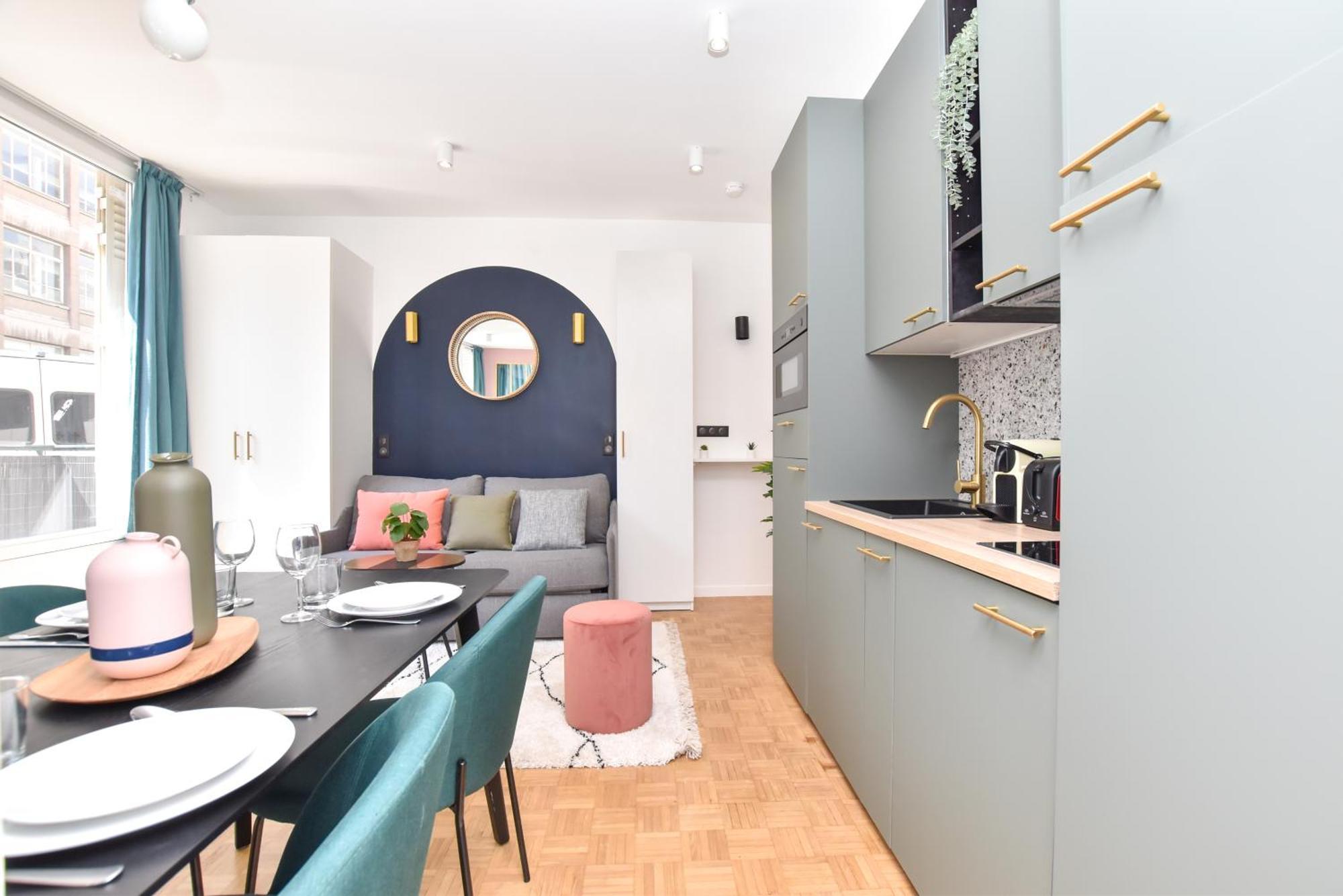 Charming And Cosy Flat Next To The Eiffel Tower Apartment Paris Bagian luar foto