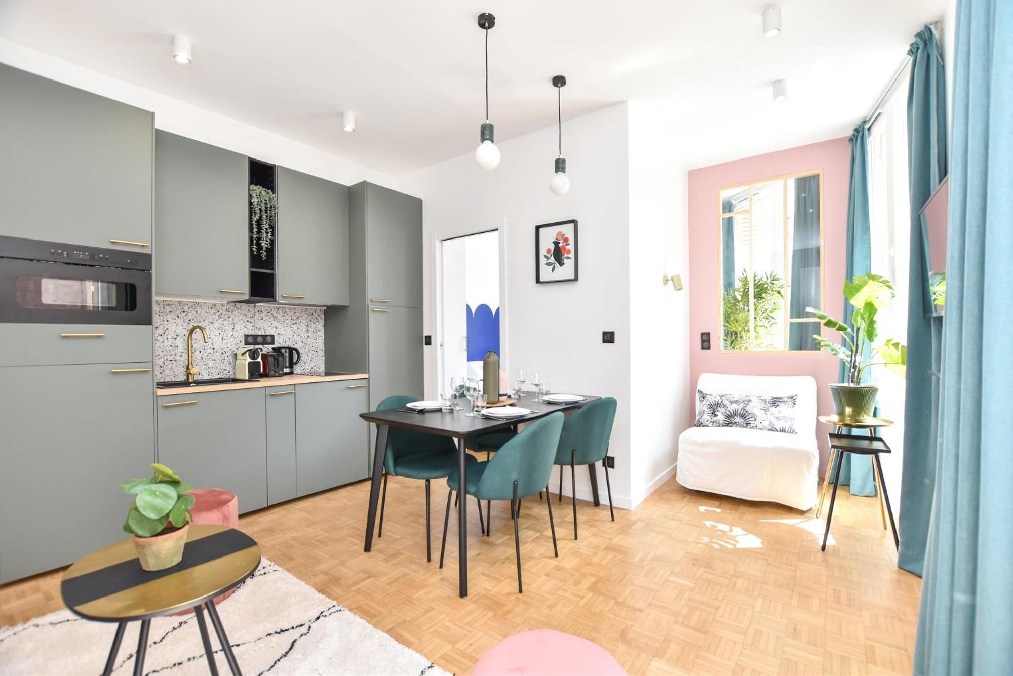 Charming And Cosy Flat Next To The Eiffel Tower Apartment Paris Bagian luar foto